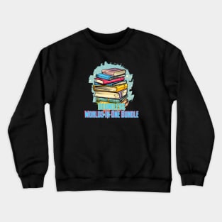 Boundless Worlds in One Bundle Crewneck Sweatshirt